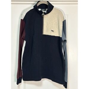 Rodd & Gunn, Men's Color Block Sweater, Size Large, 100% Australian Cotton‎